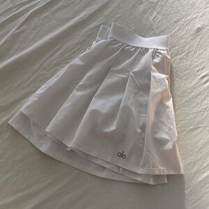 ALO Yoga White Skirt